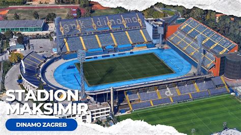 Stadion Maksimir Gnk Dinamo Zagreb Youtube