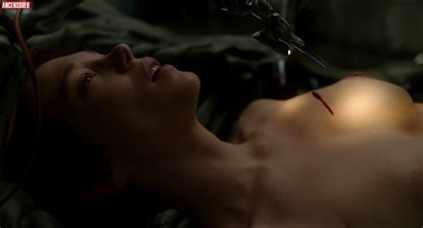 Naked Léa Seydoux in Crimes Of The Future