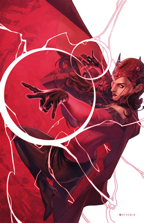 Scarlet Witch 4 Women Of Power Variant By Pryce14 On Deviantart