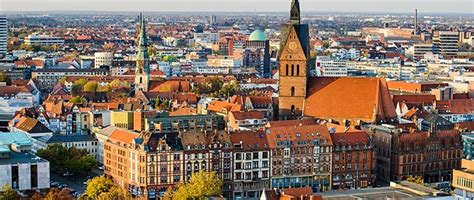 City Guide Hanover Germany Private Jet Charter