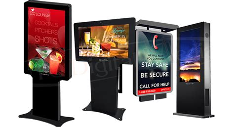 Digital signage tv displays are ideal for lobbies, meeting rooms, hospitality, schools, health care, retail stores, food outlets and shopping malls. Outdoor Digital Signage: Digital Menus and More | UTG ...