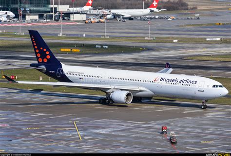 Oo Sfv Brussels Airlines Airbus A330 300 At Zurich Photo Id 694154