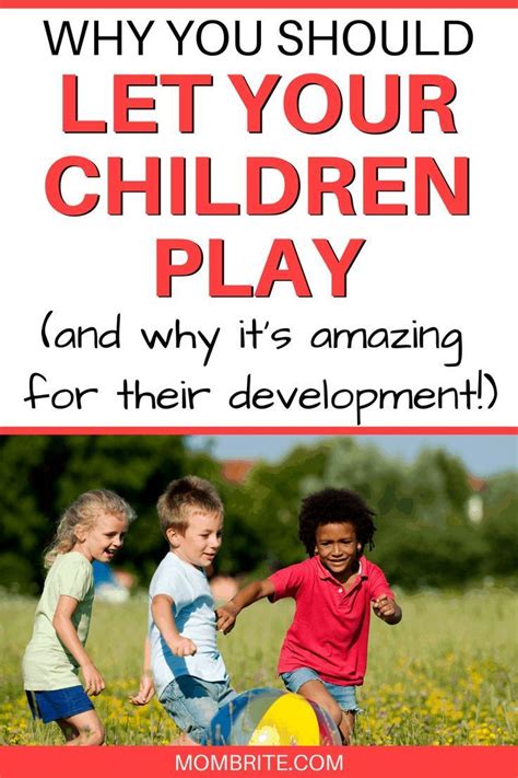 The Importance Of Play In Child Development Kids Playing Child