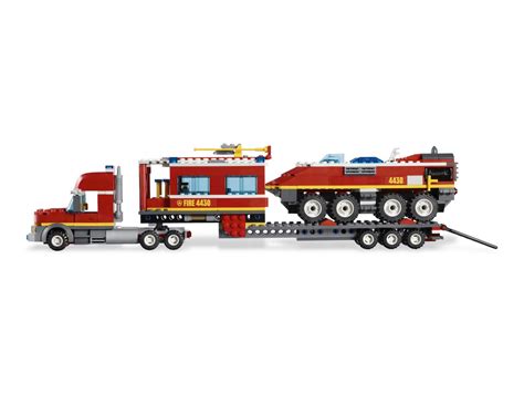 Set Database Lego 4430 Fire Transporter