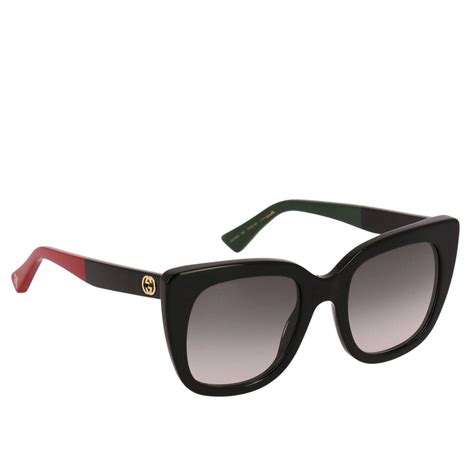 gucci sunglasses women in black lyst