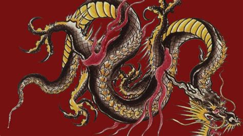 73 Chinese Dragon Wallpaper
