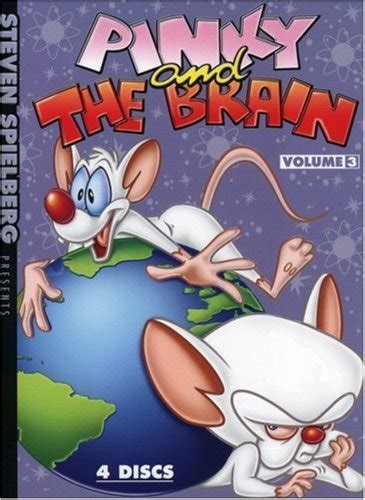 Steven Spielberg Presents Pinky And The Brain The Complete Third Volume By Maurice LaMarche
