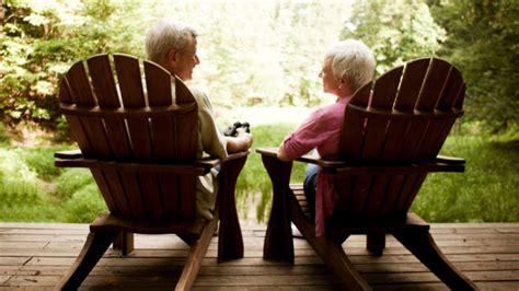 Daily Joke Grandma And Grandpa Were Sitting In Their Porch Rockers Starts At 60