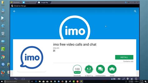 How To Install Imo On Pc Install Imo On Windows Pc Youtube