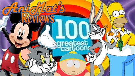 100 Greatest Cartoons Animats Reviews Youtube