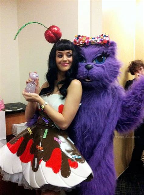 Kitty Purry And Katy Perry Withe Meow Perfume Katy Perry Costume