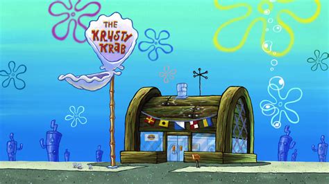 The krusty krab is far more successful than the chum bucket due primarily to the good food of the krusty krab, but also to the cruelty when he tried to control the real crane, he destroyed the krusty krab. Kartun: Krusty Crab