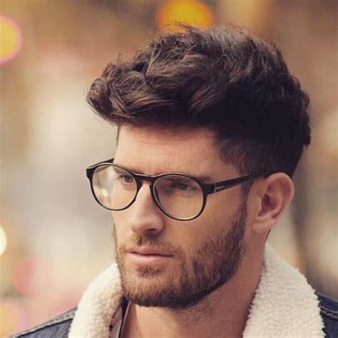 Cortes De Cabello Para Hombre Con Lentes Cortes De Pelo Hombre