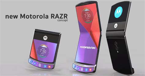 Motorola RAZR มือถือฝาพับยอดนิยมในอดีต เตรียมกลับมาตีตลาดอีกครั้งในรูป ...