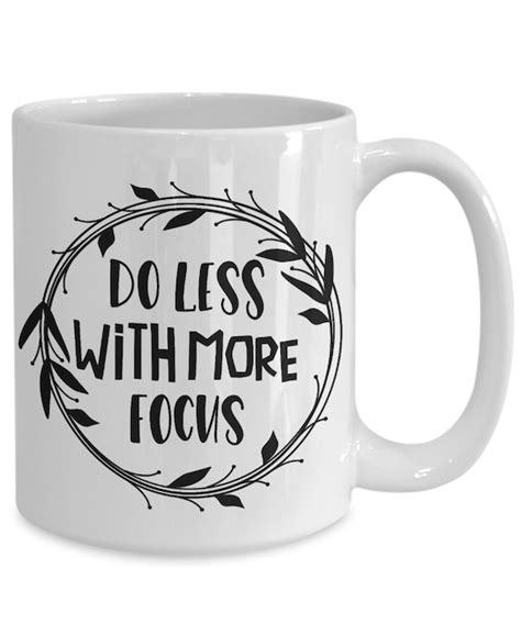 Motivational Coffee Mug Inspirational Coffee Mug Positivity Etsy