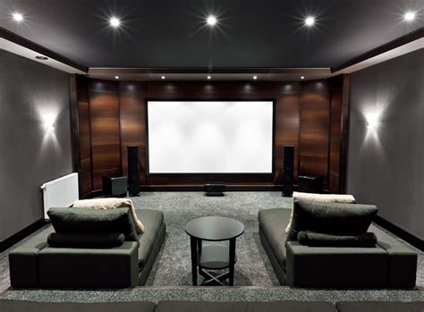 Movie theater concert ticket sign admit one entertainment room home decor new. 21 Incredible Home Theater Design Ideas & Decor (Pictures ...