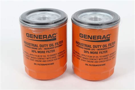 Generac 2 Pack Genuine 070185es Oil Filter Fits 070185e 70185 Oem Ebay