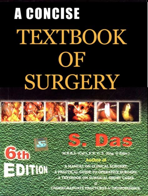 A Concise Textbook Of Surgery No Cost Library No Cost Library