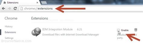 To send downloading jobs to idm, first enable the extension from the toolbar button and then process. Install Idm Extension : How To Add Idm Extension To Google ...