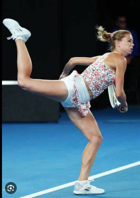 Camila Giorgis Stylish Practice Wear Steals The Spotlight At Australian Open Breaking News