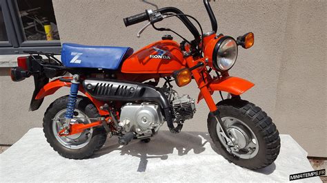 Le Honda Monkey Z J De Sam Mini Temps Fr Le Site Des Passionn S