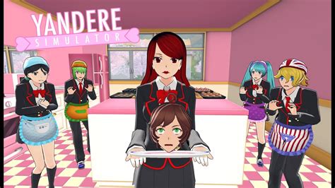 Eliminating The Cooking Club Mission Mode Yandere Simulator Youtube