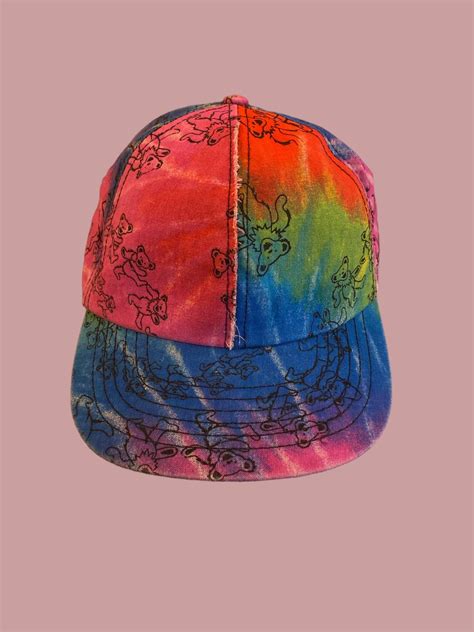 vintage vintage 1991 grateful dead dancing bear snapback grailed