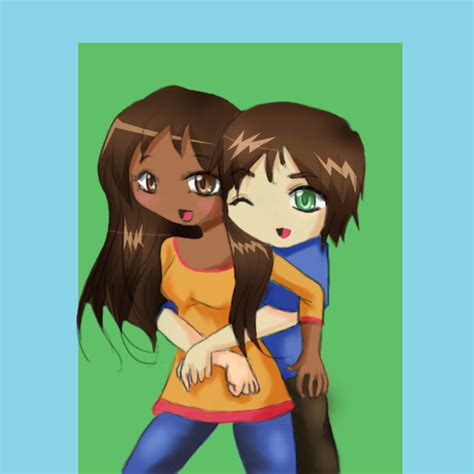 Chibi Hug By Anime Chibi Girl On Deviantart