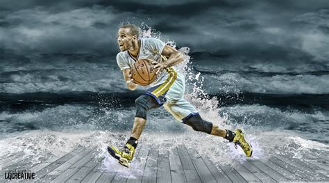 Stephen Curry Splash Hd Wallpaper Hd Wallpapers