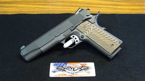Springfield Armory 1911 A1 Loaded Parkerized Update New Vz Grips Youtube