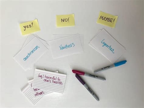 Study With Flashcards Schoolhabits