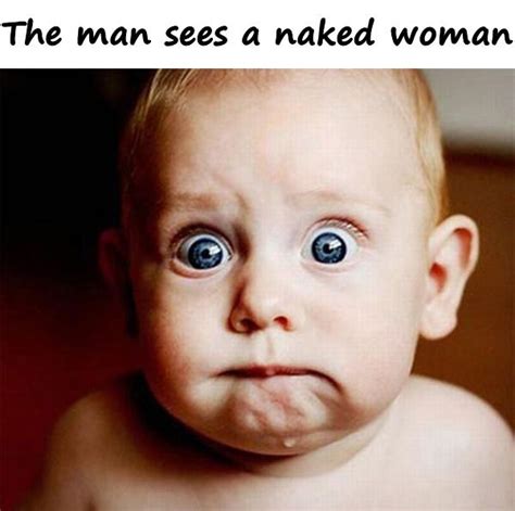 The Man Sees A Naked Woman 4557