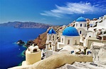 Un ruta por las islas griegas de las Cícladas (incluyendo Santorini ...