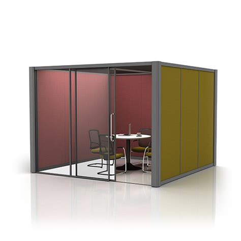 Acoustic Office Pods Free Standing Meeting Pods Uk Made