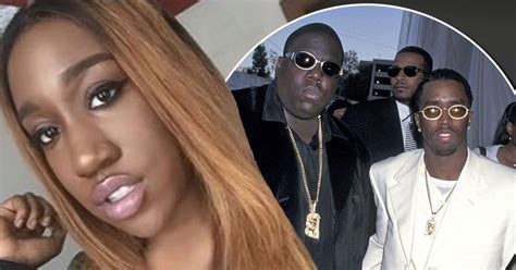 Notorious B I G ’s Daughter Blasts Diddy For Not Being Invited To Her Own Father’s Memorial