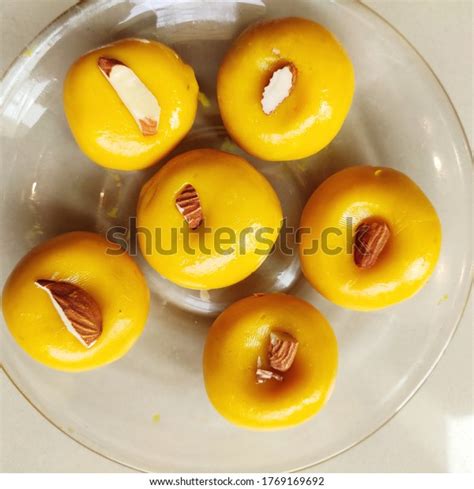 Peda Traditional Indian Sweet Made Milk Stock Photo 1769169692