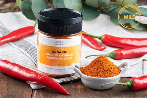 Cayenne pepper added diet helps avoid stomach aches, gas and cramps. Healthy Snacks Malaysia - Spice Kit Organic Ground Cayenne ...