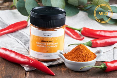 It is usually a moderately hot chili pepper used to flavor dishes. Healthy Snacks Malaysia - Spice Kit Organic Ground Cayenne ...