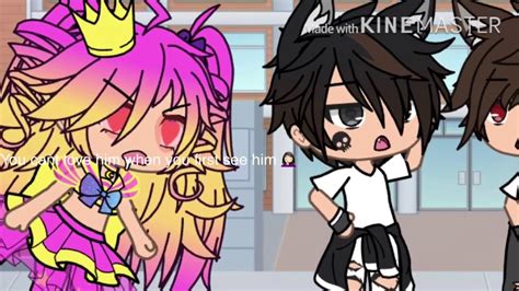 Giving A Spoiled Brat A Makeover Uwu Gacha Life Youtube