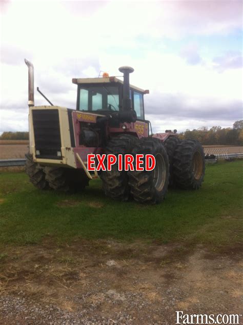 Versatile 555 Tractor For Sale