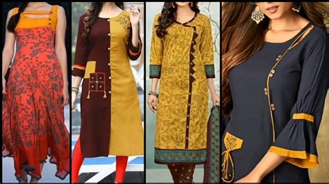 latest kurti design 2020 long kurtis beautiful current dresses and new designs 2020