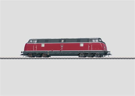 Großdiesel Lokomotive Baureihe 230 Der Deutschen Bundesbahn Db