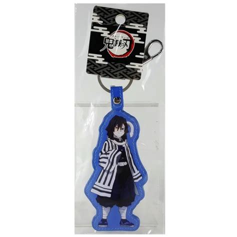 Demon Slayer Kimetsu No Yaiba Obanai Iguro Gyukyu Acrylic Keychain 2