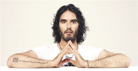 Russell Brand Promotes 