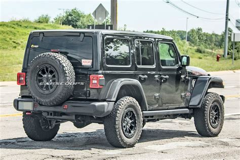updated monthly official press release: V8-Powered Jeep Wrangler Prototype Is Here To Rain On The ...