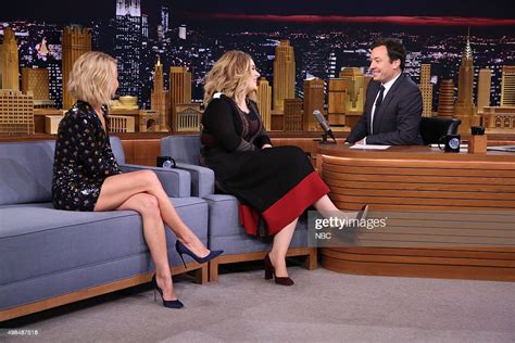 Nbcs The Tonight Show Starring Jimmy Fallon With Guests Kelly Ripa