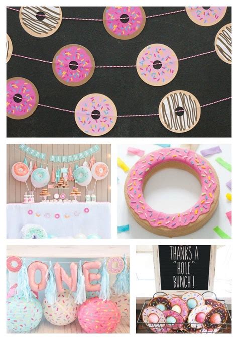 How To Host The Ultimate Donut Party Donut Themed Birthday Party
