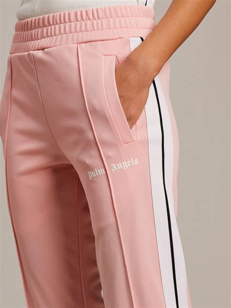 Pink Track Pants Palm Angels® Official