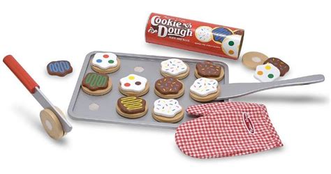 Check spelling or type a new query. Melissa & Doug Slice and Bake Wooden Cookie Play Food Set ...