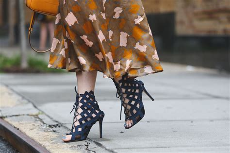 38 Gorgeous Shoes Spotted On The Streets Of New York City Fashion